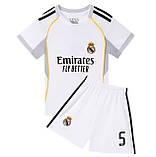 Дитяча футбольна форма Реал мадрид сезон 2025-2026, фото 2