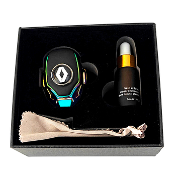 Ароматизатор в авто, автопарфюм Renault, хамелеон