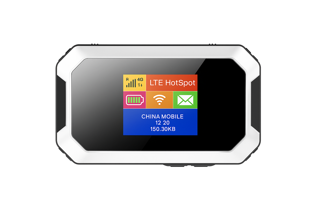 4G Wi-Fi роутер OLAX MT80 - портативний інтернет для дому та поїздок, фото 1