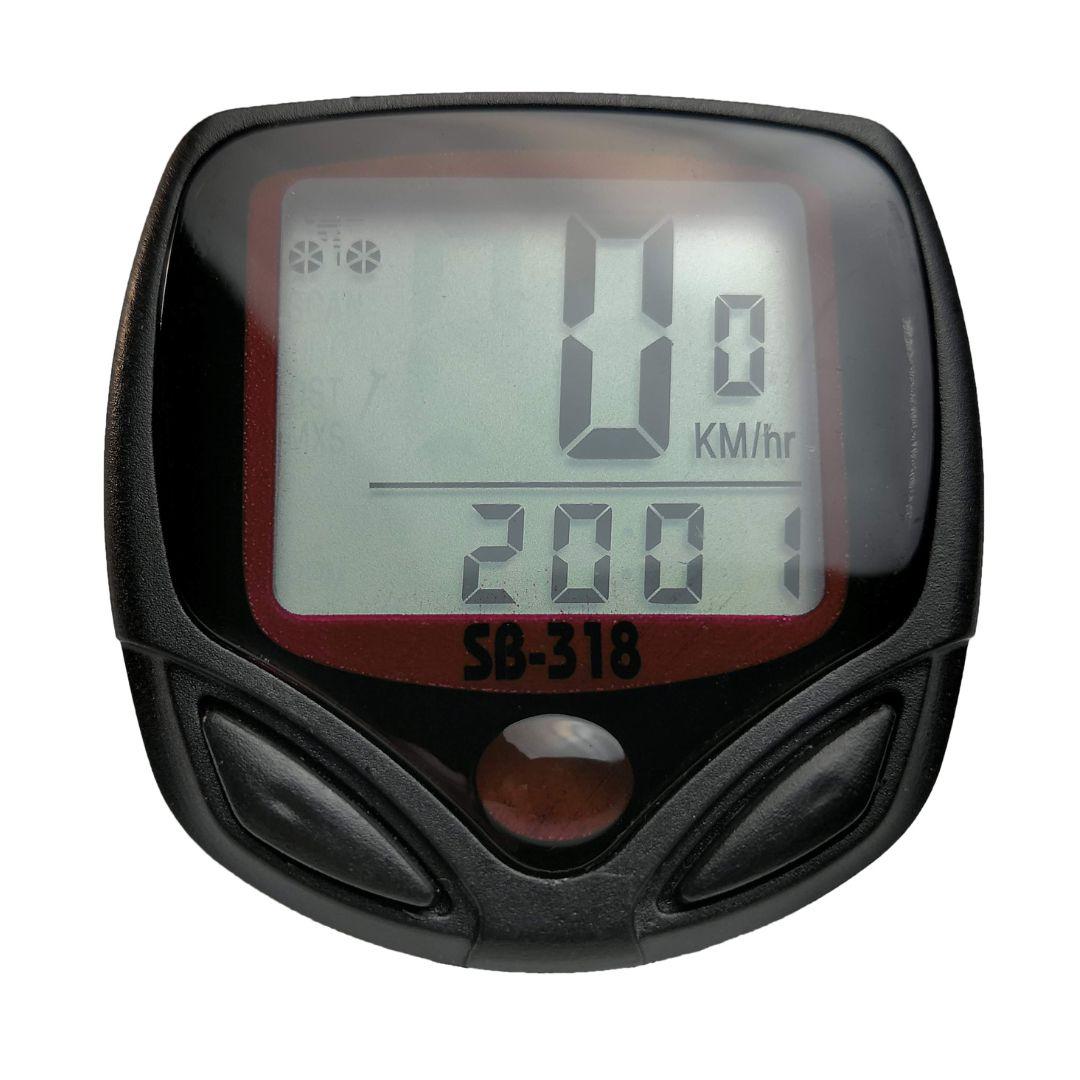 Велокомп'ютер SB-318 15 функцій