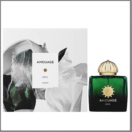 Amouage Epic For Woman парфумована вода 100 ml. (Амуаж Епік Фор Вумен), фото 1