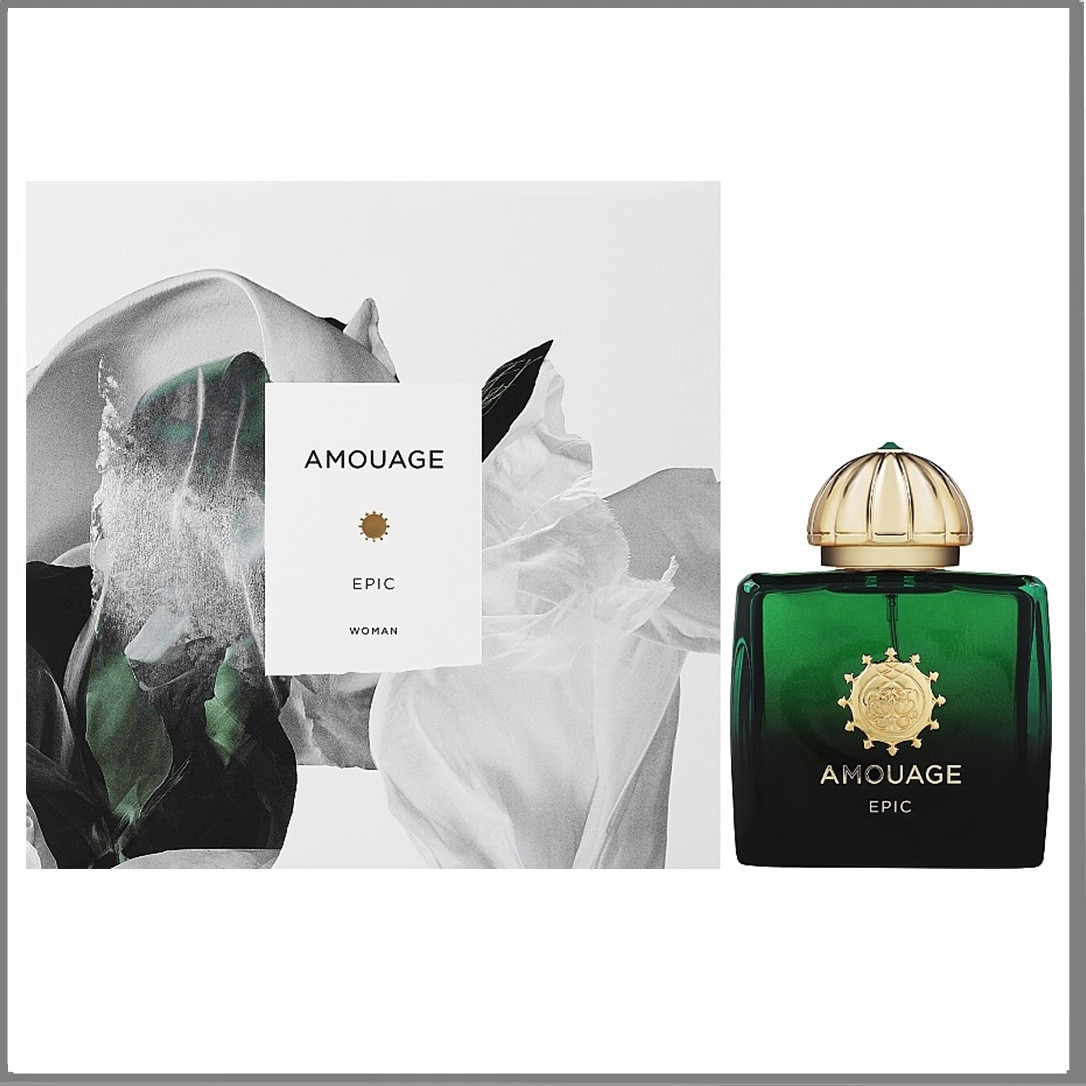 Amouage Epic For Woman парфумована вода 100 ml. (Амуаж Епік Фор Вумен), фото 1