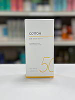 Сонцезахисний крем з оксамитовим фінішем Missha All Around Safe Block Cotton Sun SPF 50+ PA++++ 50 мл