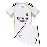 Дитяча футбольна форма Реал Мадрид сезон 2025-2026, фото 2