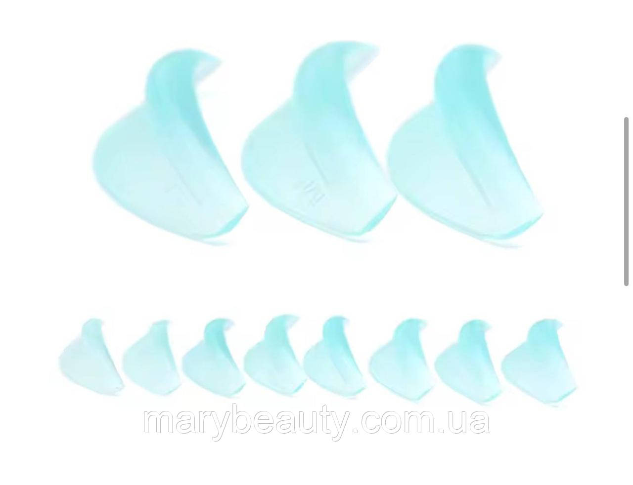 Набір валиків для ламінування вій 8 пар (Завиток S,M,L,XL + Ліфтинг S1,M1,L1,XL1), фото 1