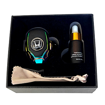 Ароматизатор в авто, автопарфюм Honda, хамелеон