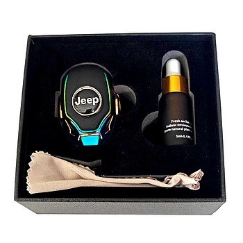 Ароматизатор в авто, автопарфюм jeep, хамелеон