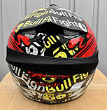 Дитячий мотошолом XS крос-ендуро Bull Fight з окулярами | Шолом для мото, квадроцикла, велосипеда, фото 6
