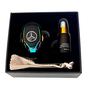 Ароматизатор в авто, автопарфюм Mercedes, хамелеон