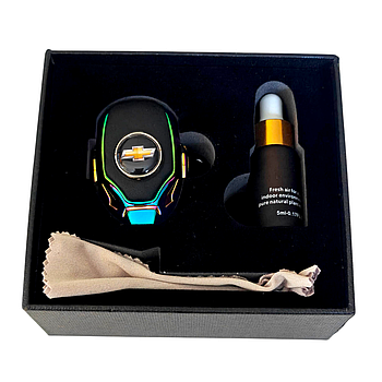 Ароматизатор в авто, автопарфюм Chevrolet, хамелеон