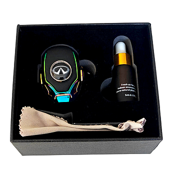 Ароматизатор в авто, автопарфюм Infiniti, хамелеон