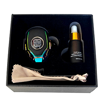 Ароматизатор в авто, автопарфюм Dodge, хамелеон Dodge хрест