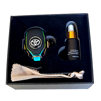 Ароматизатор в авто, автопарфюм Toyota, хамелеон