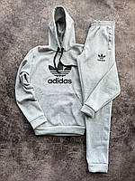 Чоловічий спортивний костюм Adidas на флісі