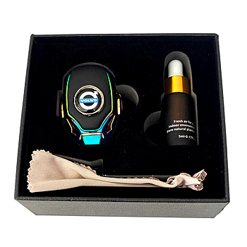 Ароматизатор в авто, автопарфюм Volvo, хамелеон