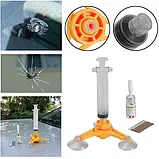 Набір для ремонту тріщин лобового скла, фото 2