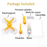 Набір для ремонту тріщин лобового скла, фото 9