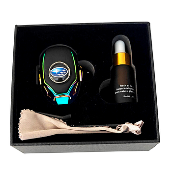 Ароматизатор в авто, автопарфюм Subaru, хамелеон