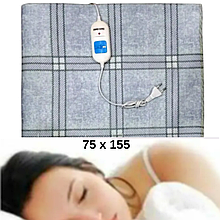 Простирадло з підігрівом односпальне 75 х 155 см з підігрівом, Електропростирадла Туреччина LUX