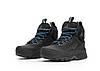 Чоловічі кросівки Nike ACG Air Zoom Gaiadome GTX Black Чорні Найк АСГ гума текстиль gore-tex осінь зима, фото 4