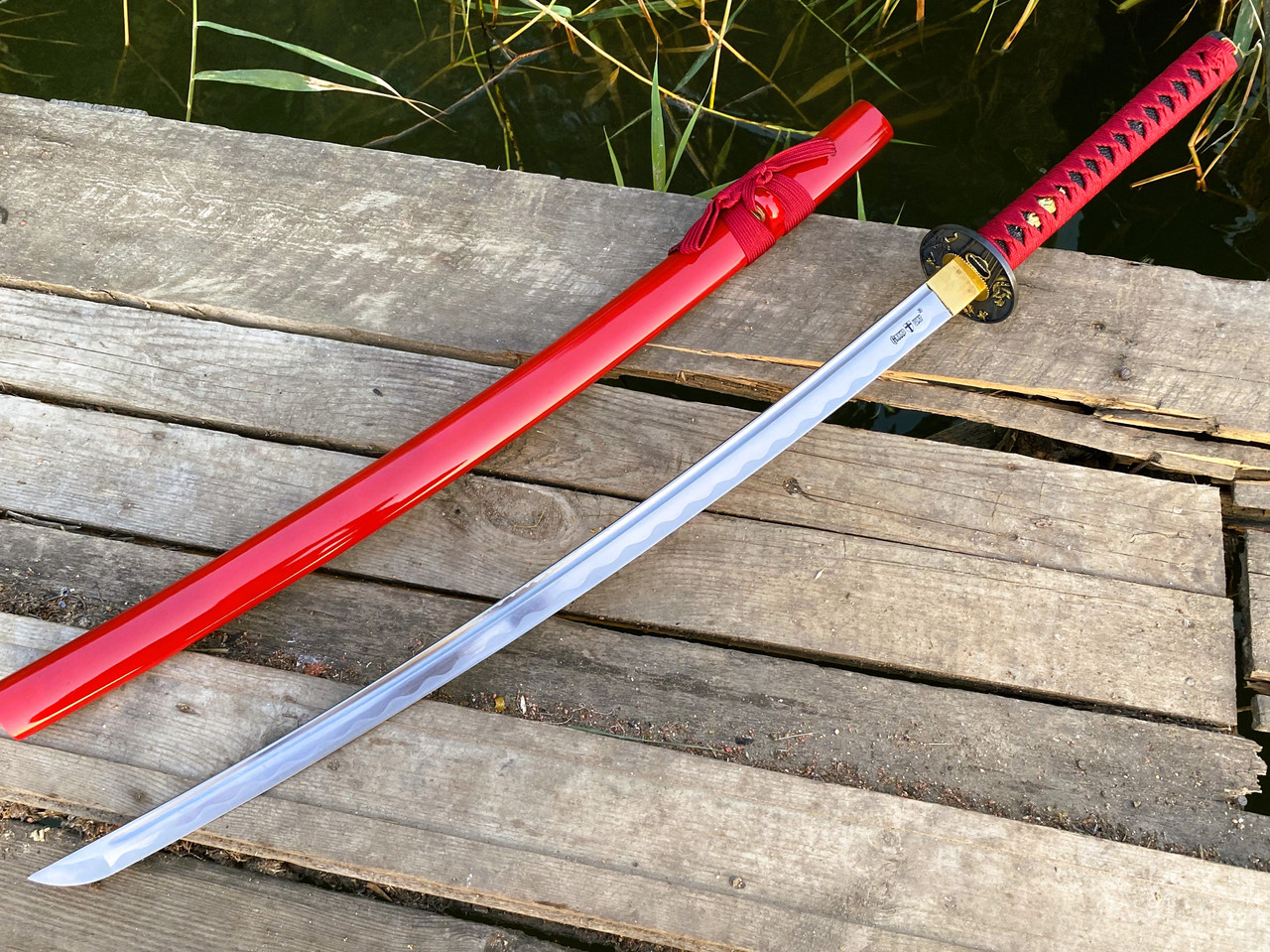 Самурайський меч катана подарункова "усувальний воїн ", фото 1