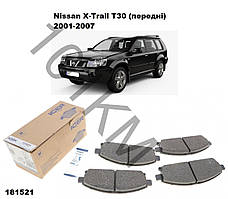 Комплект гальмівних колодок (передні) Nissan X-Trail (T30) (2001-2007) ICER