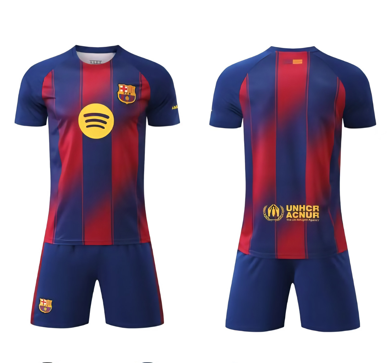 Футбольна форма Барселони сезон 2025-2026, фото 1