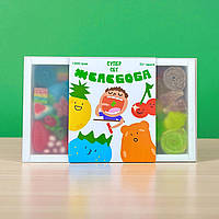 Мармеладный бокс Желебоба 1000г подарочный желейный, набор мармеладных конфет