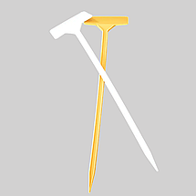 Садова табличка №5 біла (Німеччина), фото 3