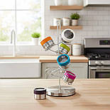 Набір баночок для спецій Herisson з підставкою 6 шт, 36 см, фото 4