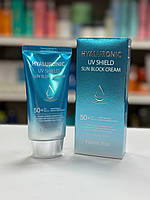 Сонцезахисний крем для обличчя з гіалуроновою кислотою FarmStay Hyaluronic UV Shield Sun Block Cream SPF 50+ PA+++ 70 мл