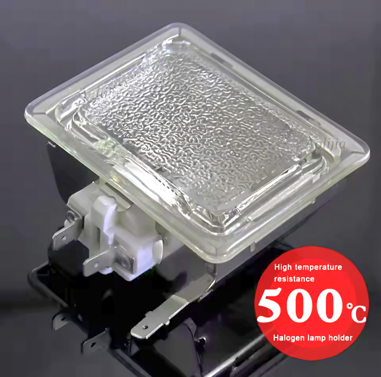 Світильник для піцца печі G9 500°C жаростійкий Плафон З ЛАМПОЧКОЮ, фото 1