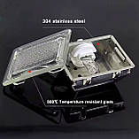 Світильник для піцца печі G9 500°C жаростійкий Плафон З ЛАМПОЧКОЮ, фото 6