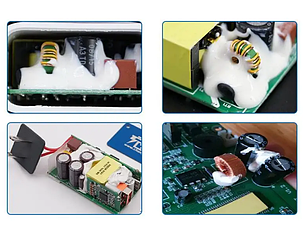 Резина, каучук твердіючий при кімнатній температурі TIAN MU 704 45 г чорний, фото 1