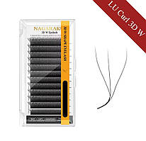 Вії Nagaraku пучки LU 0.07 W mix (8-15) 3D