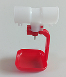 Комплект напувалок ніпельного на 25 голів Ніпельні напувалки, фото 2