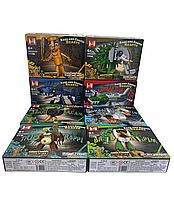 Дитячий конструктор Італійські меми 81-115 деталей