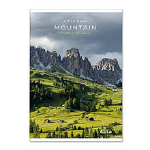 Книга канцелярська A4, 96 арк. клітинка, м. обк. ЛАК "Brisk GOLD" / Mountain