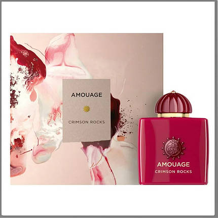 Amouage Crimson Rocks парфумована вода 100 ml. (Амуаж Крімсон Рокс), фото 1