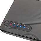 Міні ДБЖ для роутера BK38 — джерело безперебійного живлення 9–24 В, 14000 мАг ups wi-fi роутера 12 вольт, фото 6