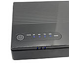 Міні ДБЖ для роутера BK38 — джерело безперебійного живлення 9–24 В, 14000 мАг ups wi-fi роутера 12 вольт, фото 5