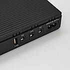 Міні ДБЖ для роутера BK38 — джерело безперебійного живлення 9–24 В, 14000 мАг ups wi-fi роутера 12 вольт, фото 9