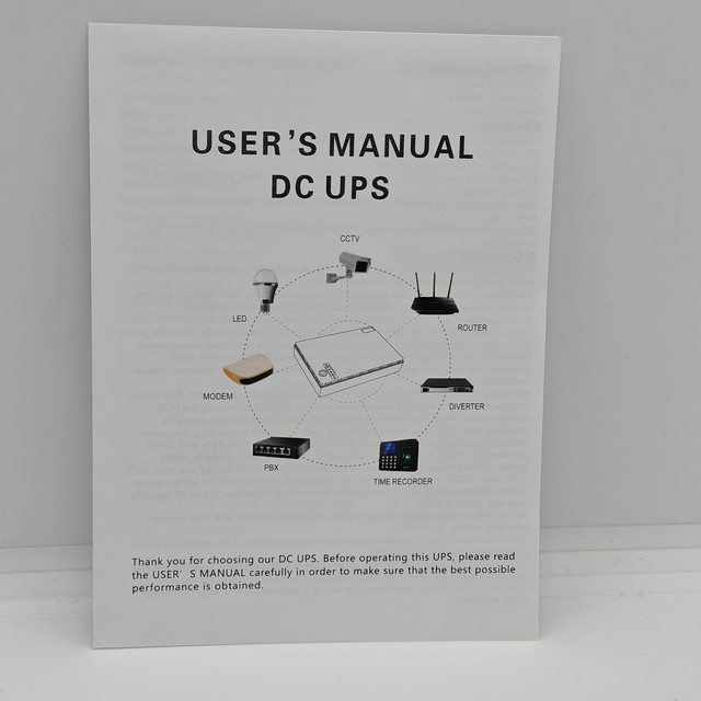 Схема подключения УПС BK38 к роутеру и камере видеонаблюдения