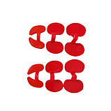 Окуляри для куріпок і перепелів. Окуляри проти розкльову., фото 2