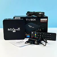 Приставка смарт тв для телевізора MXQ Pro 4K 5G 2/32gb медіаплеєр Android smart tv box mxq 4k