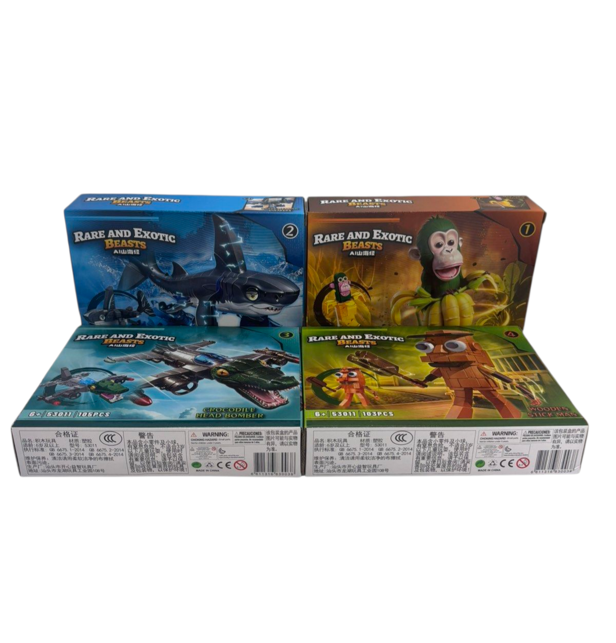 Дитячий конструктор Італійські меми 101-105 деталей, фото 1