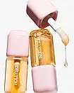 Зволожувальна олія для губ HOLLYSKIN So Lips. Peptide Lip Oil 002. Peach Bloom 4 мл, фото 2