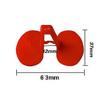 Окуляри для кур великої породи півнів Окуляри проти розкльову.