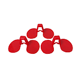 Окуляри для кур великої породи півнів Окуляри проти розкльову., фото 8