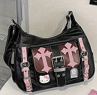 Нова жіноча сумка в стилі 2000-х, велика сумка в стилі Hello Kitty, сумка через плече на дівчину